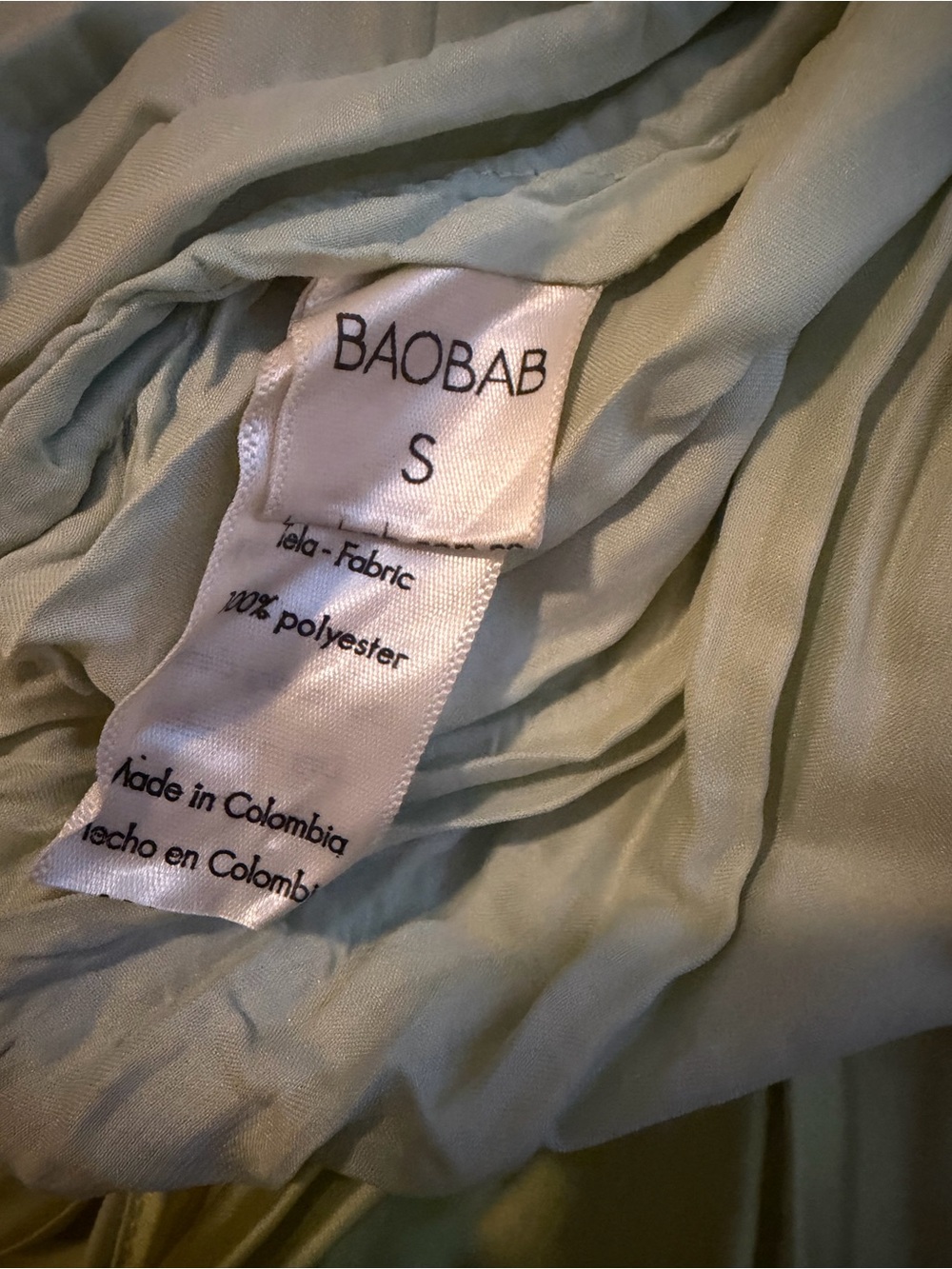 Baobab Collection Kira Maxi Dress - small - Picture 5 of 5